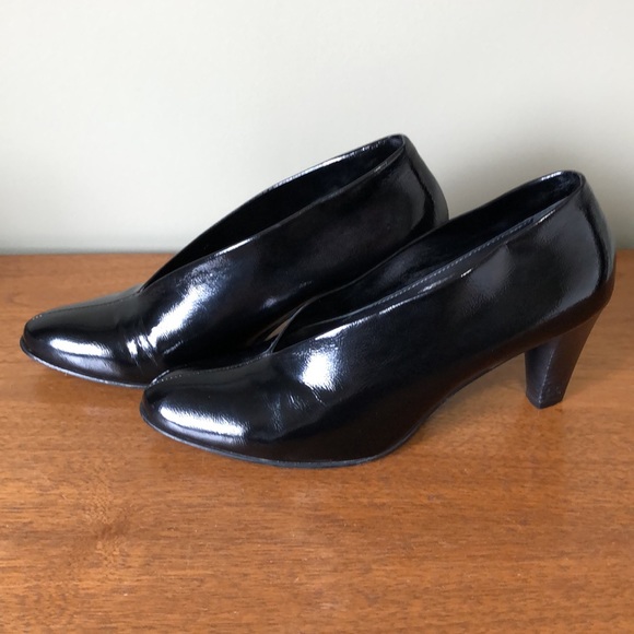 MARIPE Genuine patient LEATHER shooties - size 9 - Picture 6 of 9